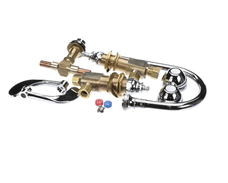T&amp;S BRASS PARTS T&amp;S Brass B-2865-06 Medical Faucet Deck Mount 6 Centers R - SKU TSB-2865-06