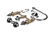 T&S BRASS PARTS T&S Brass B-2866-04-QT Concealed Widespread Faucet 8 Centers - SKU TSB-2866-04-QT