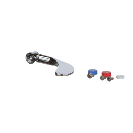 T&amp;S BRASS PARTS T&amp;S Brass B-2K 4 Wrist-Action Handle Parts Kit (Handle - SKU TSB-2K