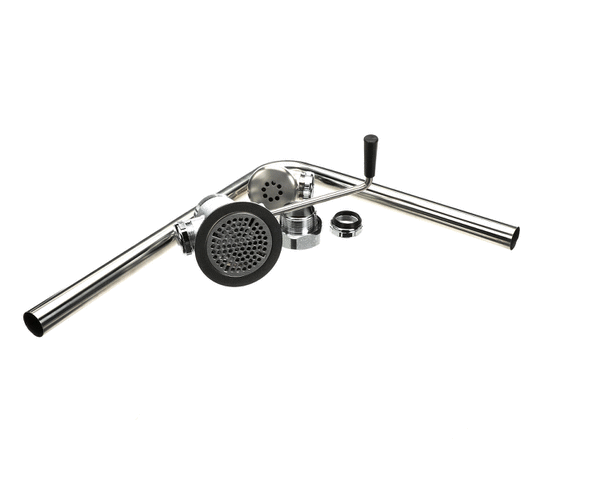 T&S BRASS PARTS T&S Brass B-3940-01-XS Waste Drain Valve Short Twist Handle 3 - SKU TSB-3940-01-XS