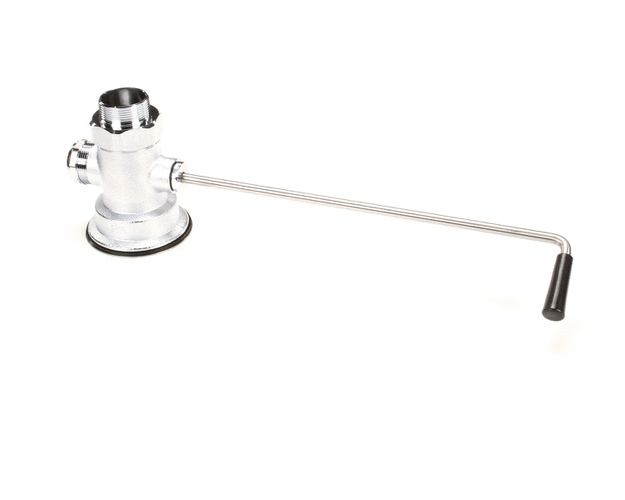 T&amp;S BRASS PARTS T&amp;S Brass B-3940-XL Waste Drain Valve Long Twist Handle 3 - SKU TSB-3940-XL