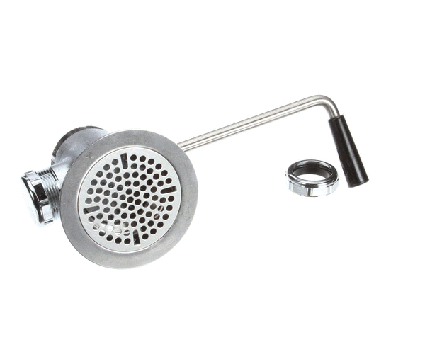 T&S BRASS PARTS T&S Brass B-3942-XS Waste Drain Valve Short Twist Handle 3 - SKU TSB-3942-XS