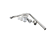 T&S BRASS PARTS T&S Brass B-3950-01-XS Waste Drain Valve Short Twist Handle 3 - SKU TSB-3950-01-XS