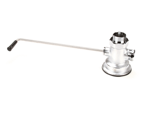 T&amp;S BRASS PARTS T&amp;S Brass B-3950-XL Waste Drain Valve Long Twist Handle 3- - SKU TSB-3950-XL