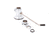 T&S BRASS PARTS T&S Brass B-3950 Waste Drain Valve Twist Handle 3-1/2IN - SKU TSB-3950