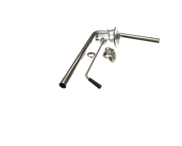 T&S BRASS PARTS T&S Brass B-3952-01 Waste Twist 3-1/2 X 2 W/ Overflow - SKU TSB-3952-01