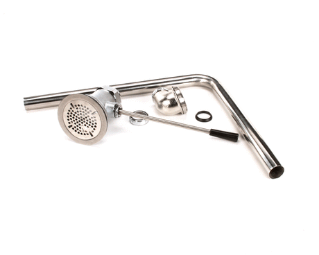 T&amp;S BRASS PARTS T&amp;S Brass B-3970-01 Waste Lever 3-1/2 X 2 W/ Overflow NPT - SKU TSB-3970-01