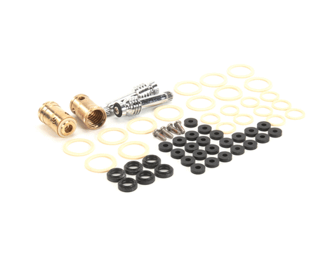 T&amp;S BRASS PARTS T&amp;S Brass B-6K Job Parts Kit For Eterna Cartridges - SKU TSB-6K