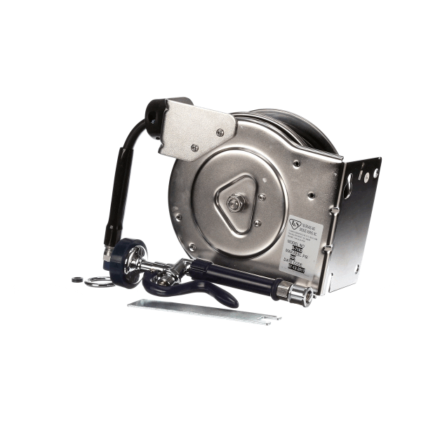 T&amp;S BRASS PARTS T&amp;S Brass B-7102-01 Hose Reel Open Stainless Steel 3/8 X - SKU TSB-7102-01