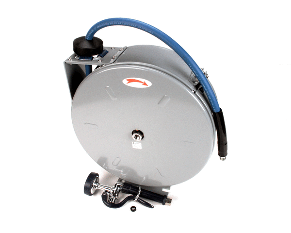 T&S BRASS PARTS T&S Brass B-7222-C01 Hose Reel Enclosed Epoxy Coated Steel - SKU TSB-7222-C01