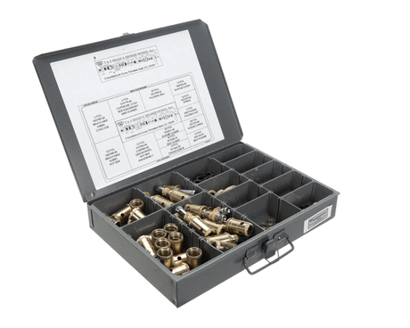 T&amp;S BRASS PARTS T&amp;S Brass B-7K-NS Eterna W/ Spring Check Master Parts Kit - SKU TSB-7K-NS