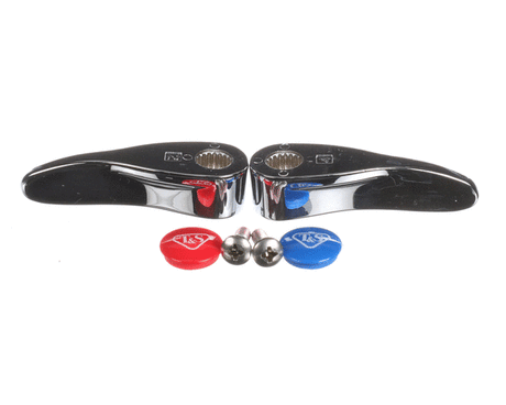 T&amp;S BRASS PARTS T&amp;S Brass B-9K-NS Lever Handle Repair Kit (2) Handles In - SKU TSB-9K-NS