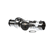 T&S BRASS PARTS T&S Brass B-TEE-EZK Easyinstall Tee Assembly Chrome Plated - SKU TSB-TEE-EZK