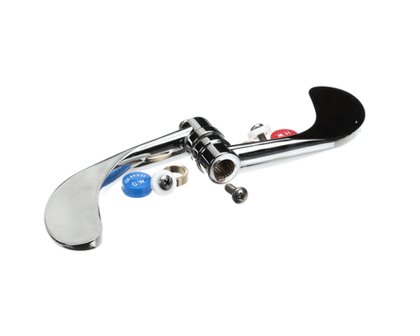 T&amp;S BRASS PARTS T&amp;S Brass B-WH4-K 4 Wrist-Action Handles &amp; Eterna Parts Ki - SKU TSB-WH4-K