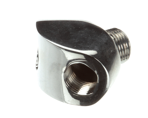 T&S BRASS BL-4250-08 LAB WYE FITTING  3/8 NPT MALE INLET AND