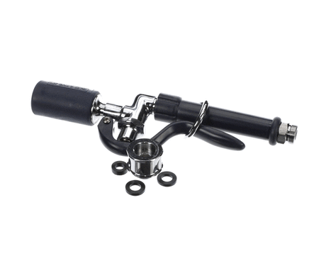 T&amp;S BRASS PARTS T&amp;S Brass EB-0107-J-SWV Spray Valve Blue Grip Handle &amp; Swivel - SKU TSEB-0107-J-SWV