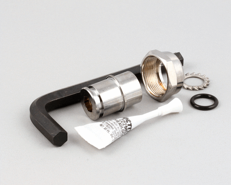 T&amp;S BRASS PARTS T&amp;S Brass EZ-K T&amp;S Easyinstall Kit: Swivel Nut Bushing - SKU TSEZ-K