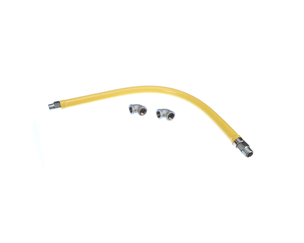 T&S BRASS PARTS T&S Brass HG-2D-36 Gas Hose Free Spin Fittings 3/4 NPT 3 - SKU TSHG-2D-36