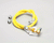 T&S BRASS PARTS T&S Brass HG-4C-60S Gas Hose W/ Quick-Disconnect 1/2 NPT 6 - SKU TSHG-4C-60S