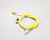 T&S BRASS PARTS T&S Brass HG-4C-60 Gas Hose W/Quick Disconnect 1/2 NPT 60 - SKU TSHG-4C-60