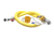 T&S BRASS PARTS T&S Brass HG-4D-48K Gas Hose W/Quick Disconnect 3/4 NPT 48 - SKU TSHG-4D-48K