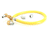 T&S BRASS PARTS T&S Brass HG-4D-48S Gas Hose W/Quick Disconnect 3/4 NPT 48 - SKU TSHG-4D-48S