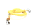 T&S BRASS PARTS T&S Brass HG-4D-48 Gas Hose W/Quick Disconnect 3/4 NPT 48 - SKU TSHG-4D-48