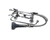 T&S BRASS PARTS T&S Brass MPR-8WLN-12 Mini-Pru: 8 Wall Mount Faucet W/ B-0108 - SKU TSMPR-8WLN-12