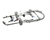 T&S BRASS PARTS T&S Brass MPZ-8WLN-08-CR 8 Wall Mount B-0107 8 Swing Nozzle CE - SKU TSMPZ-8WLN-08-CR
