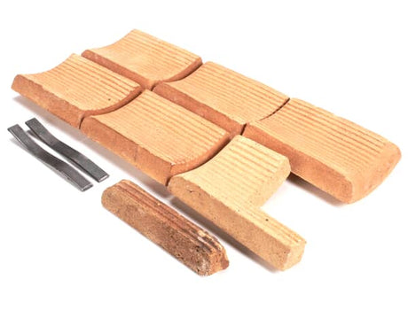 TOWN FOOD SERVICE PARTS Town Food Service 225043 18 Chamber Brick Set (W/ Or W/O Flue) - SKU TWN225043