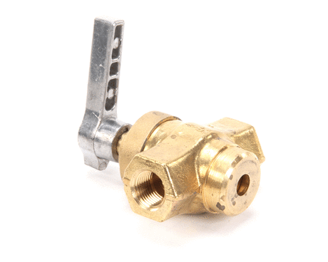 TOWN FOOD SERVICE PARTS Town Food Service 226102F 3/8F X 3/8F NPT Brass Gas Valve W/Town H - SKU TWN226102F