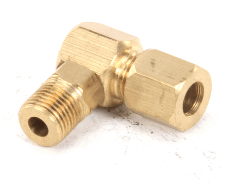 TOWN FOOD SERVICE PARTS Town Food Service 226822 1/4 OD Comp. X 1/8 Male Brass Comp. El. - SKU TWN226822