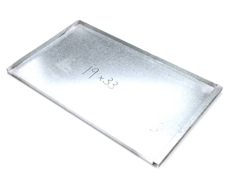 TOWN FOOD SERVICE 227121 19-1/4 X 33IN  GALV. DRIP PAN