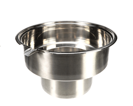 TOWN FOOD SERVICE PARTS Town Food Service 229016B Range Top S/S Stockpot W/ Overflow -16CH - SKU TWN229016B
