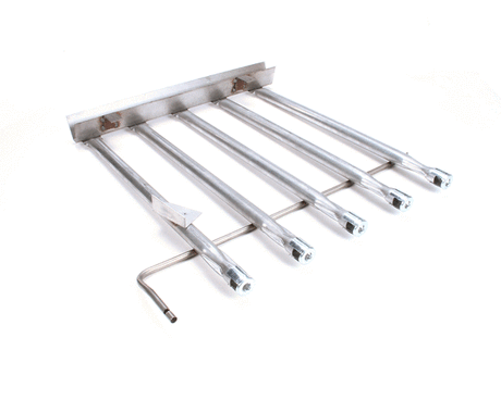 TOWN FOOD SERVICE PARTS Town Food Service 245230 SM-36/SM-30 Burner Ass'y 5 Burners - SKU TWN245230
