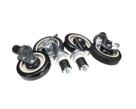 TOWN FOOD SERVICE PARTS Town Food Service 250500 Casters Set Of 4 5 Dia. (2 W/ &amp; 2 W/O B - SKU TWN250500