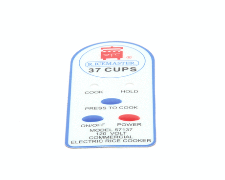 TOWN FOOD SERVICE PARTS 57137-RL - SKU TWN57137-RL