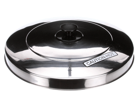 TOWN FOOD SERVICE PARTS Town Food Service 57143 S/S Cover W/ Knob For 37 Cup R - SKU TWN57143