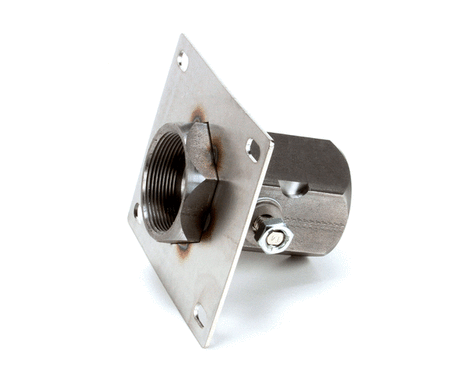 ULTRAFRYER PARTS Ultrafryer 12B952 Ball Valve Assembly 2 Inch W/ Plate - SKU ULTR12B952