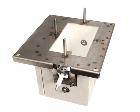 ULTRAFRYER PARTS Ultrafryer 12C498-C Firebox Assembly P2 18/20IN Burner Up P - SKU ULTR12C498-C