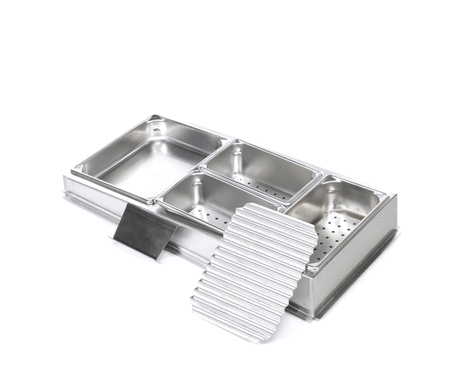 ULTRAFRYER PARTS Ultrafryer 12C531 Pan Assembly Side F/Exp Station - SKU ULTR12C531