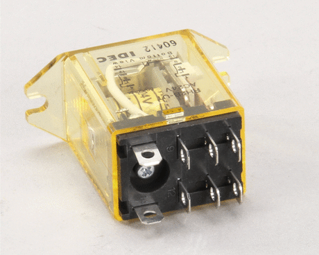ULTRAFRYER PARTS Ultrafryer 18A034 Relay 24V AC Flange Mounted - SKU ULTR18A034