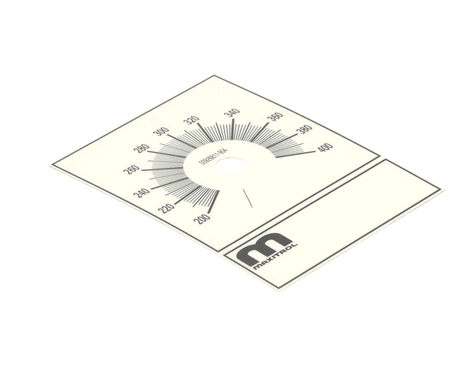 ULTRAFRYER PARTS Ultrafryer 18A070 Decal Face Plate Pakstat Controller - SKU ULTR18A070