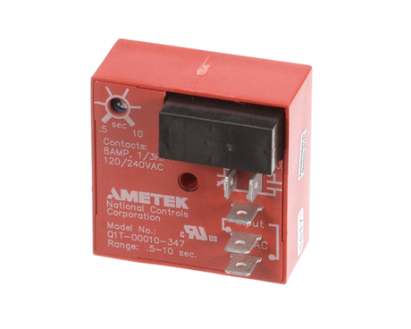 ULTRAFRYER PARTS Ultrafryer 18A102 Relay 24V AC Delay On Make Nc - SKU ULTR18A102