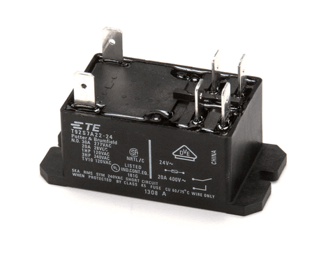 ULTRAFRYER PARTS Ultrafryer 18A318 Relay 24V 30 Amp Coil - SKU ULTR18A318