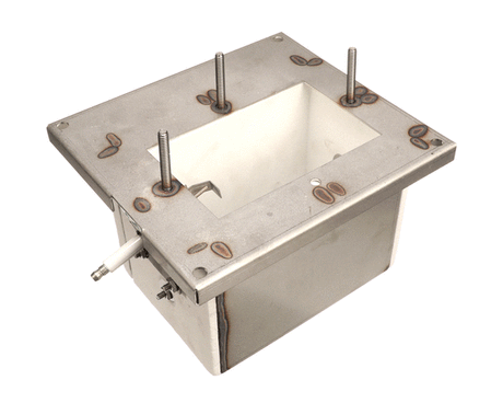 ULTRAFRYER PARTS Ultrafryer 19A074-C Firebox Assembly P2 18/20IN Rev 1 - SKU ULTR19A074-C