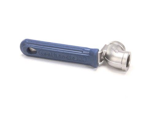 ULTRAFRYER PARTS Ultrafryer 19B659 Handle Assembly 5.5IN Flat Bar W/90DEG - SKU ULTR19B659