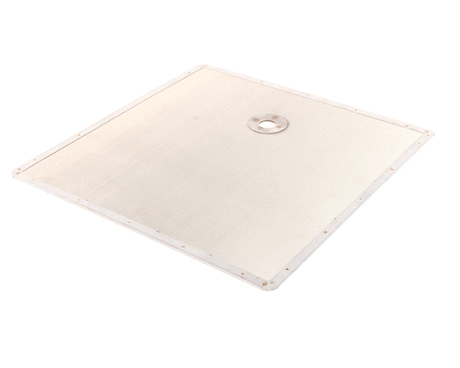 ULTRAFRYER 21A281 SCREEN  FILTER WITH OFF SET HOLE