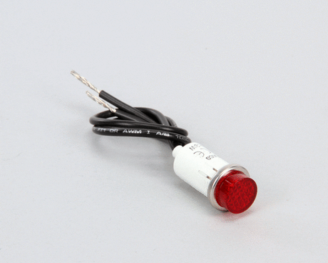 ULTRAFRYER PARTS Ultrafryer 23362 Snaplight Red Neon 125V 1/3 Watt Raised - SKU ULTR23362