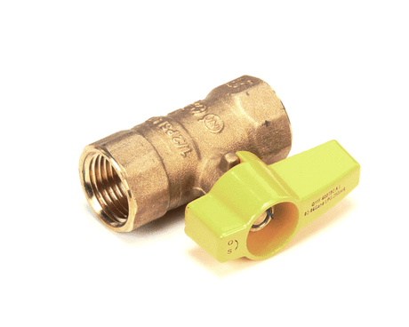 ULTRAFRYER PARTS Ultrafryer 24326 Valve Ball Gas 1/2 With Handl - SKU ULTR24326